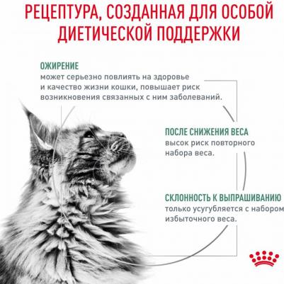 Satiety Weight Management пауч для кошек с лишним весом – фото 1