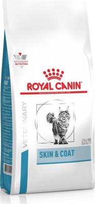Skin & Coat сухой диетический корм для стерилизованных кошек с чувствительной кожей - 1,5 кг – фото 2