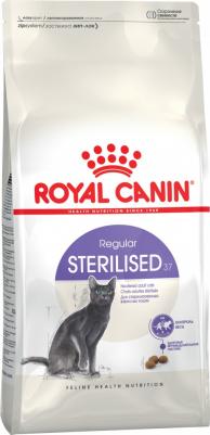 Sterilised для стерилизованных кошек и кастрированных котов 4627166864350 – фото 3