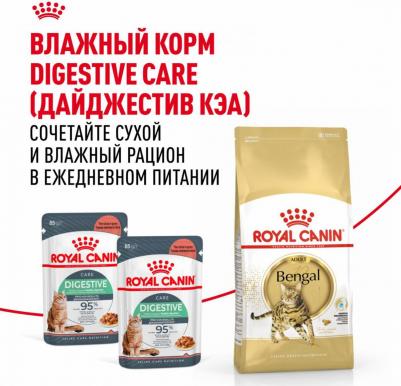 Сухой корм для кошек Bengal Adult 2 кг – фото 5