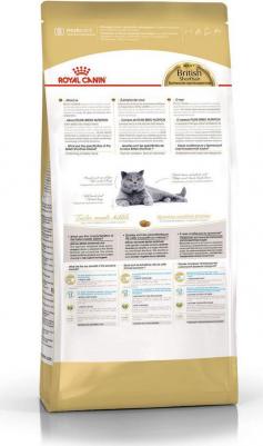 Сухой корм для кошек British Shorthair 34 4 кг – фото 1