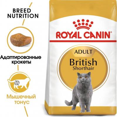 Сухой корм для кошек British Shorthair 34 4 кг – фото 2