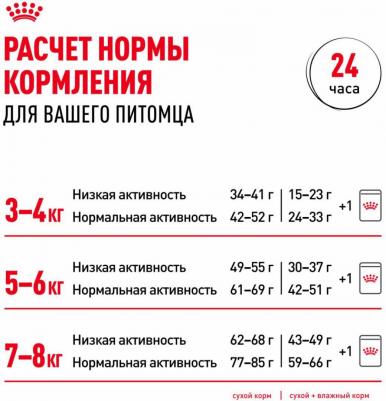 Сухой корм для кошек British Shorthair 34 4 кг – фото 6