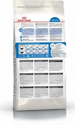 Сухой корм для кошек Indoor 27 для домашних пород, 400 г – фото 10