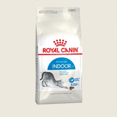 Сухой корм для кошек Indoor 27 для домашних пород, 400 г – фото 12
