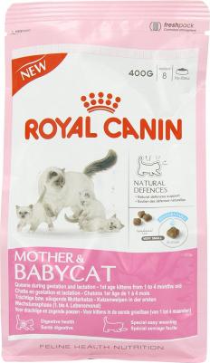 Сухой корм для кошек Mother&Babycat для котят и кормящих кошек, 400 г – фото 6