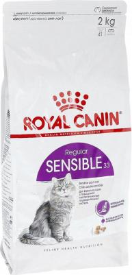 Сухой корм для кошек с чувствительным пищеварением Sensible, 2 кг – фото 15