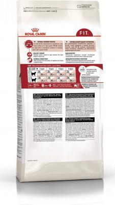Сухой корм для взрослых кошек "Fit 32", 15 кг – фото 6