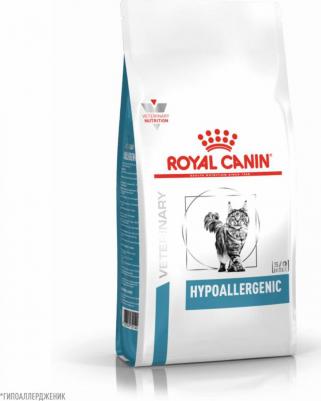 Сухой корм Hypoallergenic DR25 диета для кошек 2,5 кг – фото 4