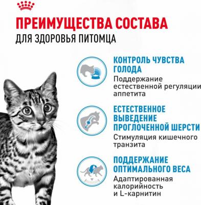 Сухой корм "Indoor Appetite Control" для кошек, живущих в помещении и склонных к перееданию, 400 г – фото 20