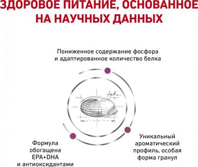 Сухой корм Renal RF23 Feline диета при хронической почечной недостаточности для кошек 4кг – фото 2