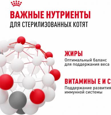 Влажный корм для стерилизованных котят, кусочки в желе, 28 шт по 85 гр – фото 3