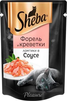 Корм для кошек форель креветки пауч 75г – фото 10