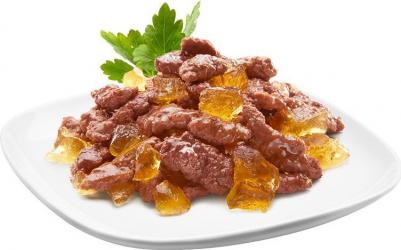 Корм для кошек кролик в желе пауч 75г – фото 12