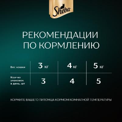 Корм для кошек кролик в желе пауч 75г – фото 19