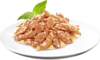 Корм для кошек ломтики в соусе курица пауч 75г – фото 5