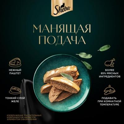 Корм влажный для кошек, паштет с курицей, 75 г – фото 5