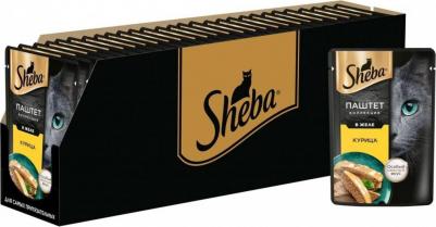 Корм влажный для кошек, паштет с курицей, 75 г – фото 9