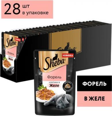 Влажный корм для кошек Core ломтики в желе с форелью 28 шт. х 75 г – фото 4