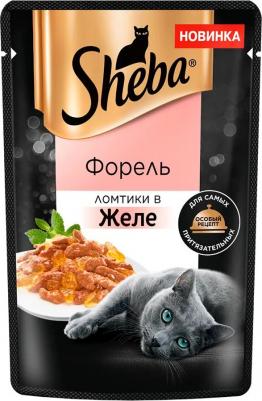 Влажный корм для кошек Core ломтики в желе с форелью 28 шт. х 75 г