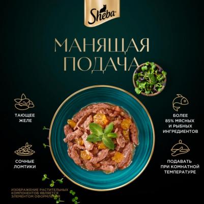 Влажный корм для кошек Core ломтики в желе с форелью 28 шт. х 75 г – фото 17