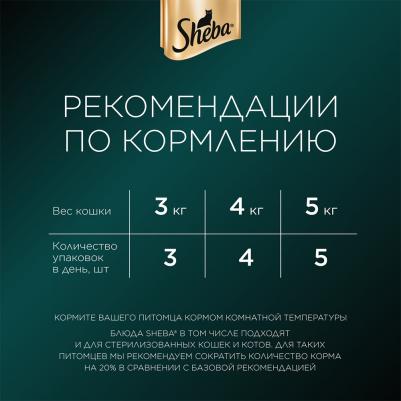 Влажный корм для кошек Натуральная Коллекция, с уткой и яблоками, 28 шт по 75 гр – фото 10