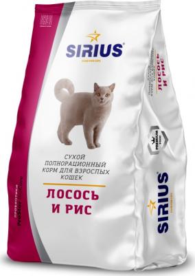 Сухой корм для кошек Лосось и рис 10 кг – фото 8