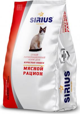 Сухой корм для кошек Мясной рацион 1,5 кг – фото 5