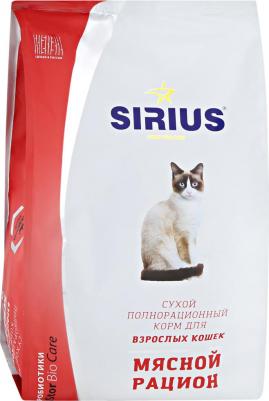 Сухой корм для кошек Мясной рацион 1,5 кг – фото 14