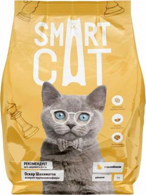 Сухой корм для котят с цыпленком 400 г – фото 6