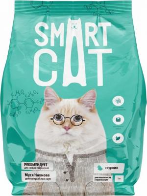 Сухой корм курица для стерилизованных кошек 400 г – фото 1