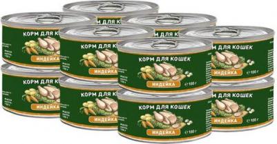 Консервы для кошек Holistic Monoprotein, беззерновые, с индейкой, 100г – фото 2