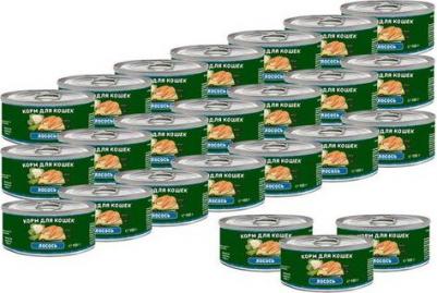 Консервы для кошек Holistic Monoprotein, беззерновые, с лососем, 100г – фото 8