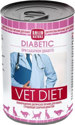 Влажный корм VET Diabetic диета для кошек 0,34 кг – фото 2
