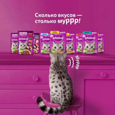 Корм для кошек Паштет из курицы с индейкой 75г (упаковка 24 шт.) – фото 8