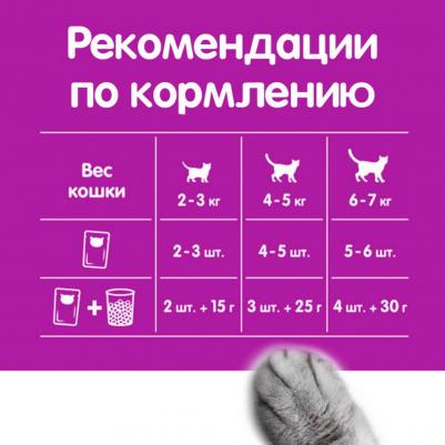 Корм для кошек Паштет с уткой 75г – фото 9
