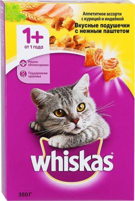 Корм для кошек подушечки с паштетом курица, утка, индейка сух. 350г – фото 10