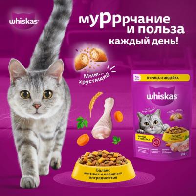 Корм для кошек подушечки с паштетом курица, утка, индейка сух. 350г – фото 15
