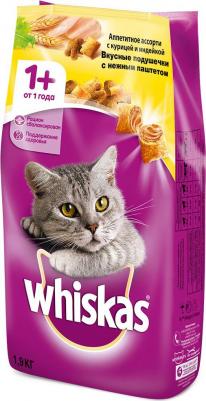 Корм для кошек подушечки с паштетом курица, утка, индейка сух. 350г – фото 16