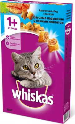 Корм для кошек подушечки с паштетом курица, утка, индейка сух. 350г – фото 17