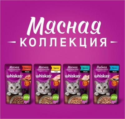 Корм для кошек Рыбная коллекция лосось, 85 г – фото 8