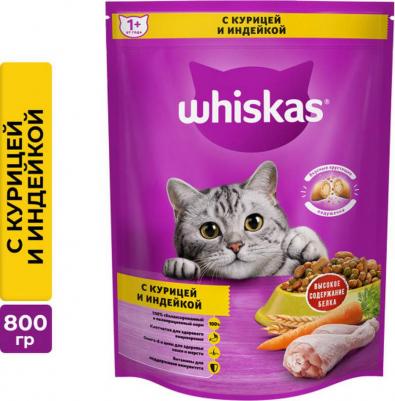 Сухой корм для кошек курица/индейка/утка, 350 г – фото 6