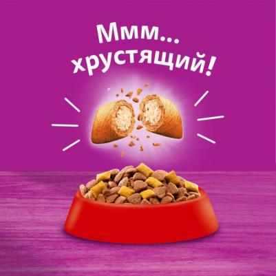 Сухой корм для стерилизованных кошек подушечки с паштетом со вкусом говядины, 1,3 кг – фото 8