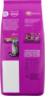 Сухой корм с лососем и подушечками с паштетом для кошек 5кг (10150218) – фото 1