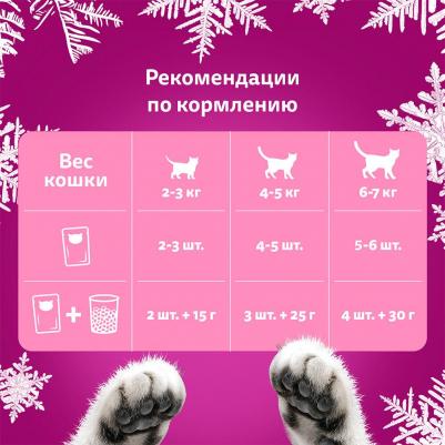 Влажный корм для кошек Сказочное меню, утка в нежном соусе, 75 гр – фото 6