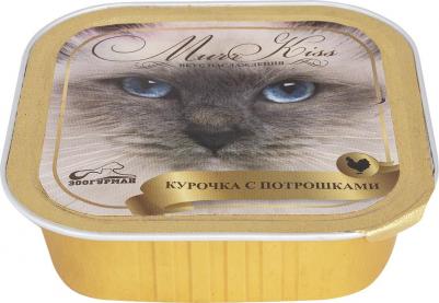 Консервы МуррКисс Курочка с потрошками для взрослых кошек 100г – фото 6