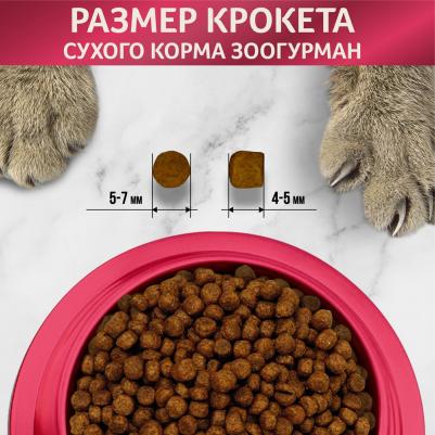 Сухой корм для взрослых кошек Home Life Chicken Курочка 350г – фото 8