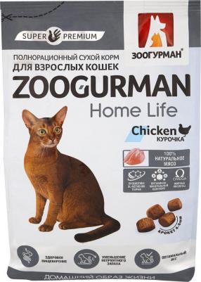 Сухой корм Home Life Курочка для взрослых кошек 1,5кг – фото 15