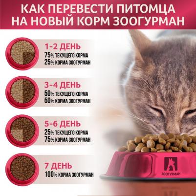Сухой корм Океаническая рыба для взрослых кошек 1,5кг – фото 17