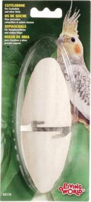 Минеральный камень для заточки клюва для попугаев, 1000 г